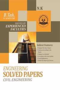 Neelkanth - Civil Engineering B. Tech Solved Papers (VI Semester)