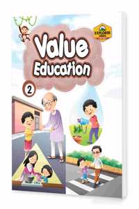 Educart Value Education Textbook for Class 2