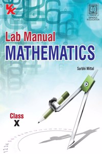 Lab Manual Mathematics (Pb) For Class 10 (2020 Edition)