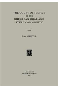 Court of Justice of the European Coal and Steel Community