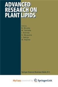 Advanced Research on Plant Lipids