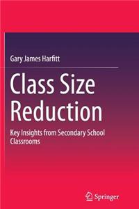 Class Size Reduction