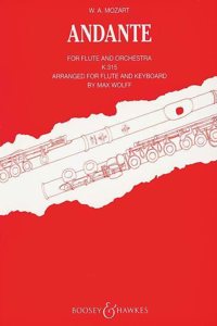 Andante in C K315 Fl/Pf