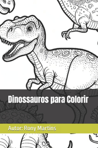 Dinossauros para Colorir