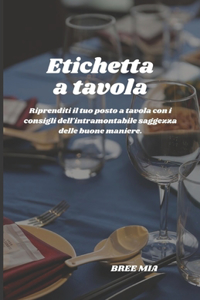 Etichetta a tavola