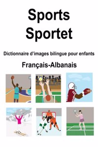 Français-Albanais Sports / Sportet Dictionnaire d'images bilingue pour enfants