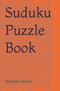 Suduku Puzzle Book