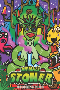 Animals Stoner Coloring Book