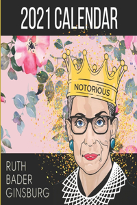 2021 Calendar Ruth Bader Ginsburg