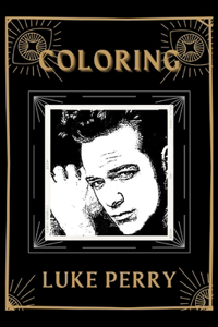 Coloring Luke Perry