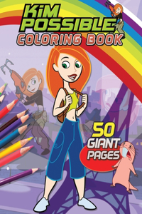 Kim Possible Coloring Book