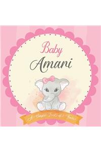 Baby Amari A Simple Book of Firsts