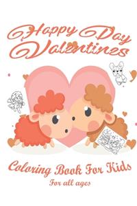 Valentine's Day Coloring Book for Kids