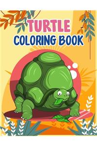 Turtle Coloring Book