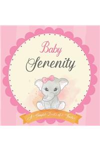 Baby Serenity A Simple Book of Firsts