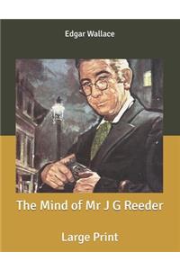 The Mind of Mr J G Reeder