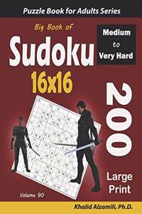 Big Book of Sudoku 16x16