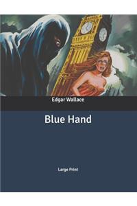 Blue Hand