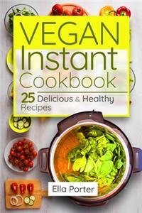 Vegan Instant Cookbook