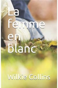 La femme en blanc