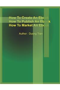 How To Create An Ebook