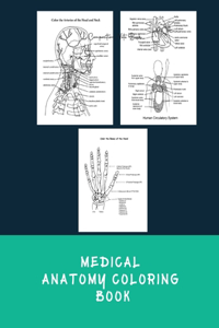 Medical Anatomy Coloring Book