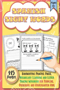 Spanish Sight Words