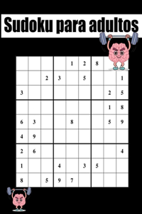 sudoku para adultos