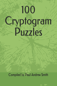 100 Cryptogram Puzzles