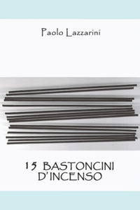 15 bastoncini d'incenso