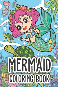 Mermaid Coloring Book