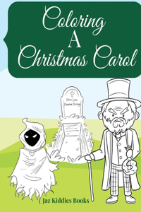 Coloring A Christmas Carol