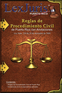 Reglas de Procedimiento Civil de Puerto Rico con Anotaciones.