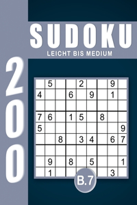 Sudoku Erwachsene Leicht Bis Medium Band 7