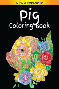 Pig Coloring Book