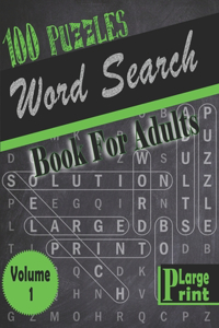 Word Search Book for Adults