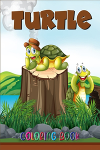 Turtles Coloring Book