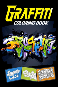 Graffiti Coloring Book