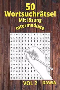 50 Wortsuchrätsel Mit lösung