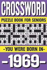 Crossword Puzzle Book For Seniors