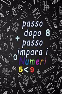 passo dopo passo impara i numeri