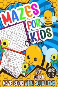 Mazes For Kids Ages 6-12