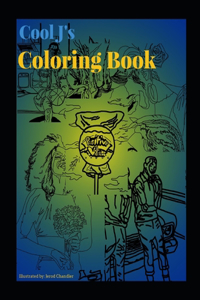 Cool J's Coloring Book