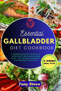 Essential Gallbladder Diet Cookbooks