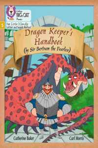 Big Cat Phonics for Little Wandle Letters and Sounds Revised - Dragon Keeper's Handbook