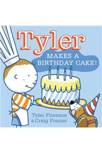 Tyler Makes a Birthday Cake!