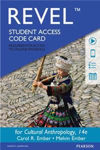 Revel for Cultural Anthropology -- Access Card