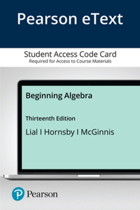 Beginning Algebra