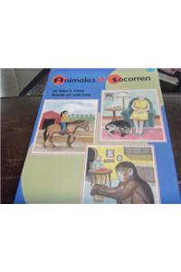 Harcourt School Publishers Trofeos: On Level Individual Reader Grade 5 Animales/Socorrn