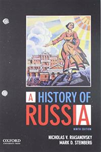 A History of Russia (Loose Feaf)